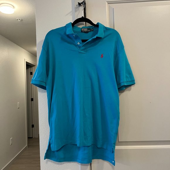 Polo Ralph Lauren Button T-Shirt‎ - Picture 2 of 4